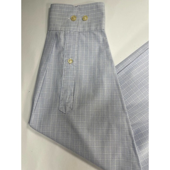 Perry Elis Portfolio Size 18 36/37 long-sleeved Men's Shirt - Picture 3 of 6